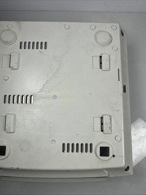 SEGA Dreamcast Home Console - White Console Only HKT-3020 Turns On READ