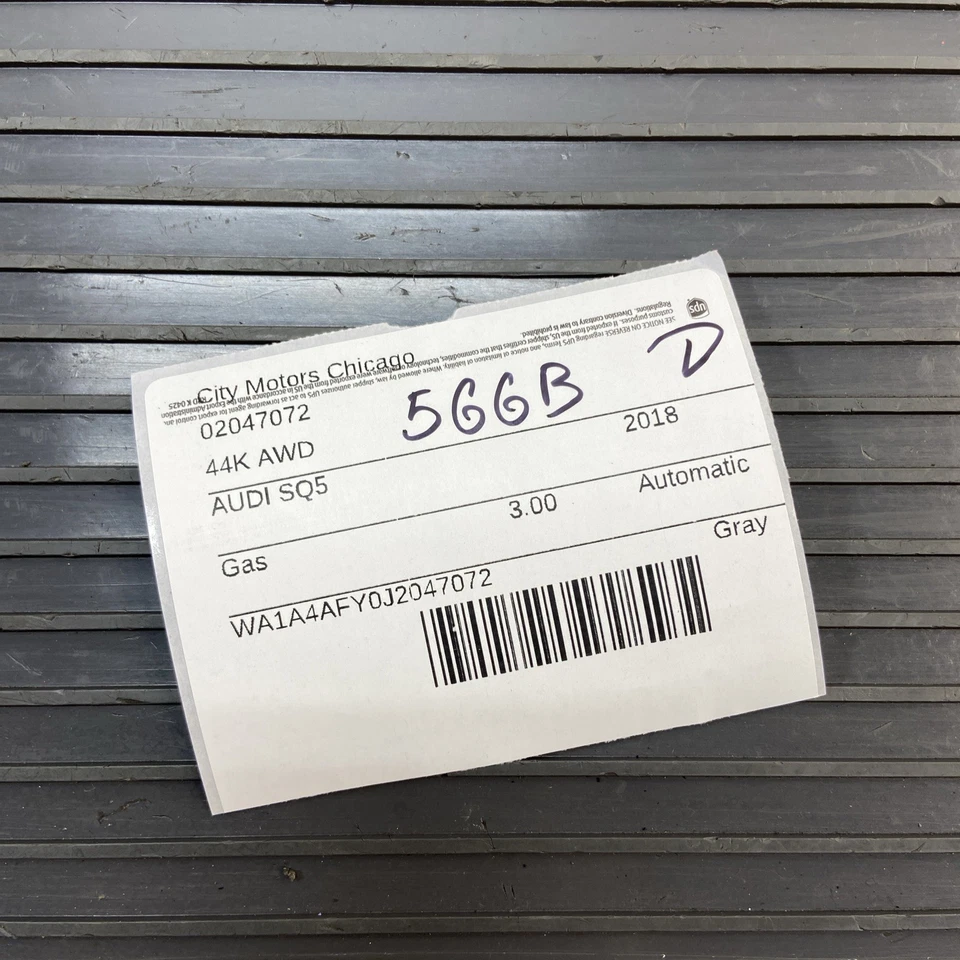 2018-2023 Audi SQ5 Q5 80A Windshield Glass Window Camera OEM *NOTE* Foto 2 de 4