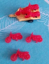 Matchbox Superfast Motorrad rot für Holden P...