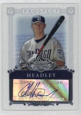 2006 Bowman Sterling Prospects Chase Headley #BSP-CH Auto
