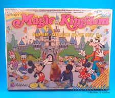 VINTAGE DISNEY  s MAGIC KINGDOM PLAY SET  COLORFORMS  FACTORY SEALED ARGENTINA
