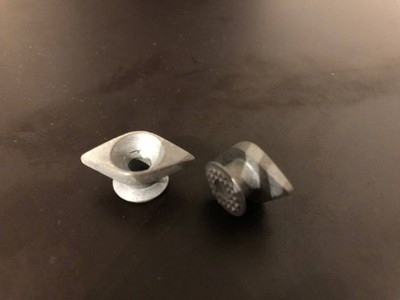 Gibson Les Paul Strap Buttons Posi-Lok SG Guitar Parts ES Custom Project - (2x)