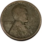 1911-D Lincoln Wheat Cent Good G US Coin 1c One Cent -2076