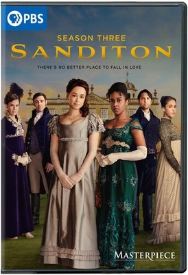 Sanditon: Season Three (Masterpiece) [New DVD]
