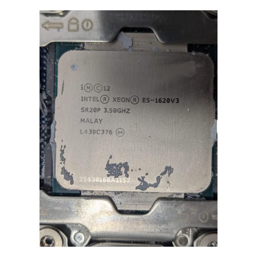 HP Z440 WorkStation LGA 2011-3 Motherboard 710324-001 W/XEON E5-1620V3 & 8GB - Picture 4 of 7