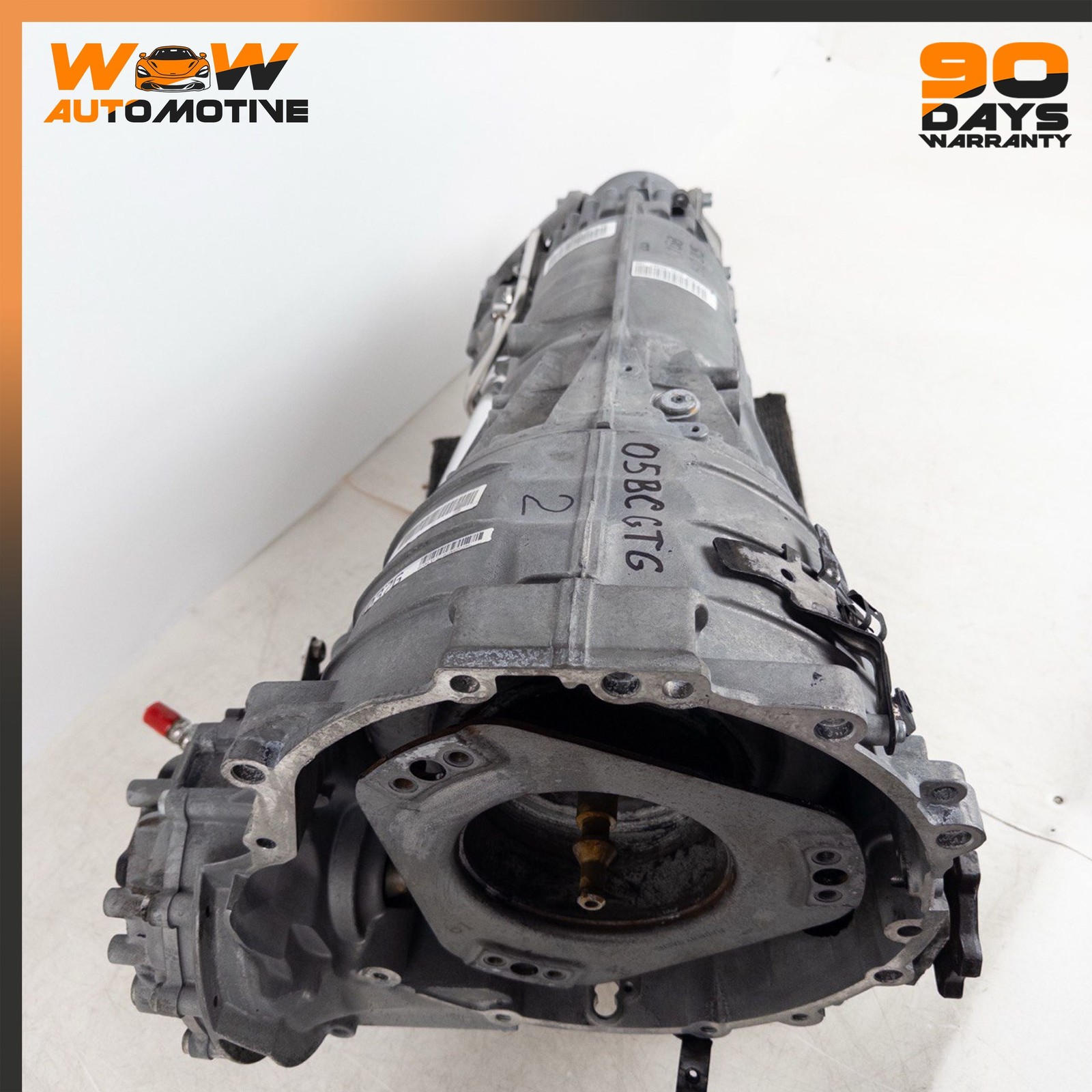 04-13 BENTLEY CONTINENTAL GT 6 SPEED AUTOMATIC TRANSMISSION GEARBOX OEM