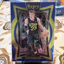 2024-25 Panini Select - Concourse Lauri Markkanen #62 Blue