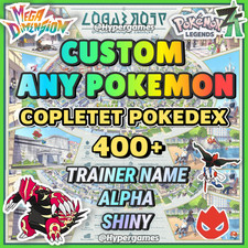 POKEMON Legends ZA - 6IV Alpha Shiny ANY Pok�...
