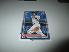 Cole Mathis 2024 1st Bowman Draft #BD-81