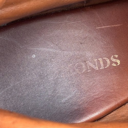 Allen Edmonds Long Branch Wingtip Semi Brogue Brown Men Ankle Boots 12 Made USA - Picture 11 of 15