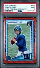 2025 Donruss Optic Preview Jaxson Dart Red Wave #400 PSA 9 MINT RC RATED ROOKIE