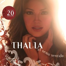 Thalia - El Sexto Sentido New Vinyl LP Brown, Colored Vinyl, Anniversary Ed