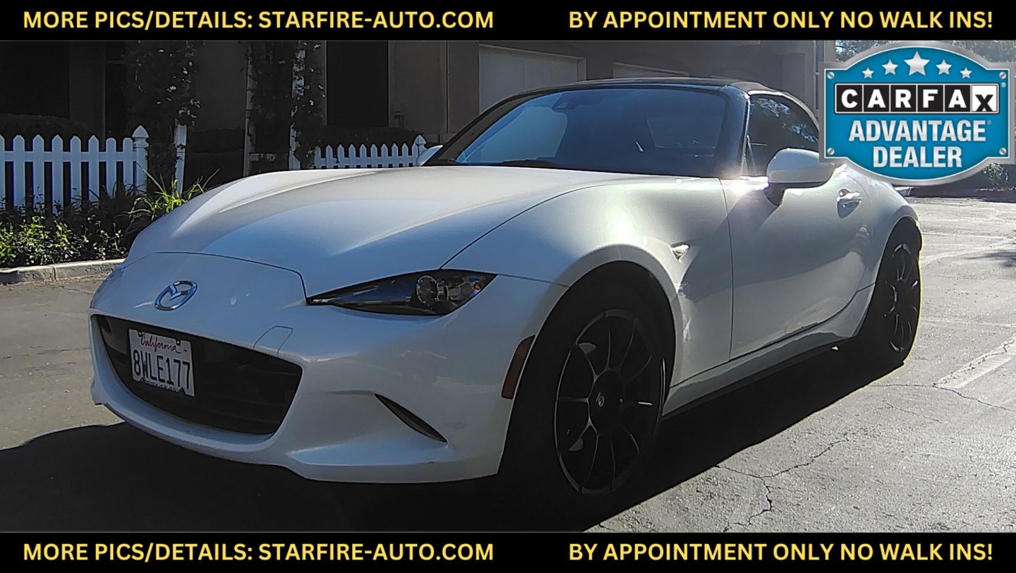 2016 Mazda MX-5 Miata Grand Touring
