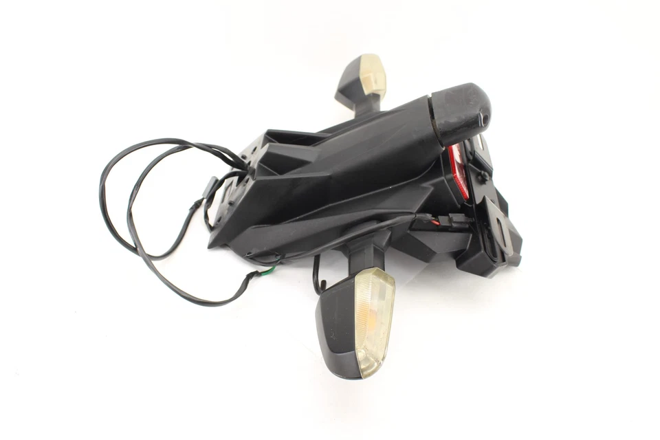 Kawasaki Ninja 300 Ex300 2016 OEM matrícula luz intermitente soporte reflejo Foto 3 de 4