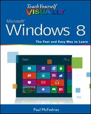 Windows 8 Paperback Paul McFedries