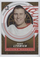 2012-13 ITG Motown Madness Gold /10 Tony Leswick #84 0c3