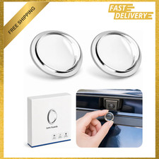 Car Camera Lens Protector Clear, Backup Camera Cover Set, Compatible with Front