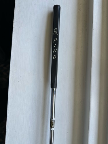 Vintage Ping 1-A Putter Karsten Mfg. Corp 85068 34". Original shaft/grip/band - Picture 2 of 8