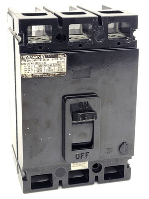 SEH3C30 Sylvania 30 Amp 480V Circuit Breaker - Next Day Option