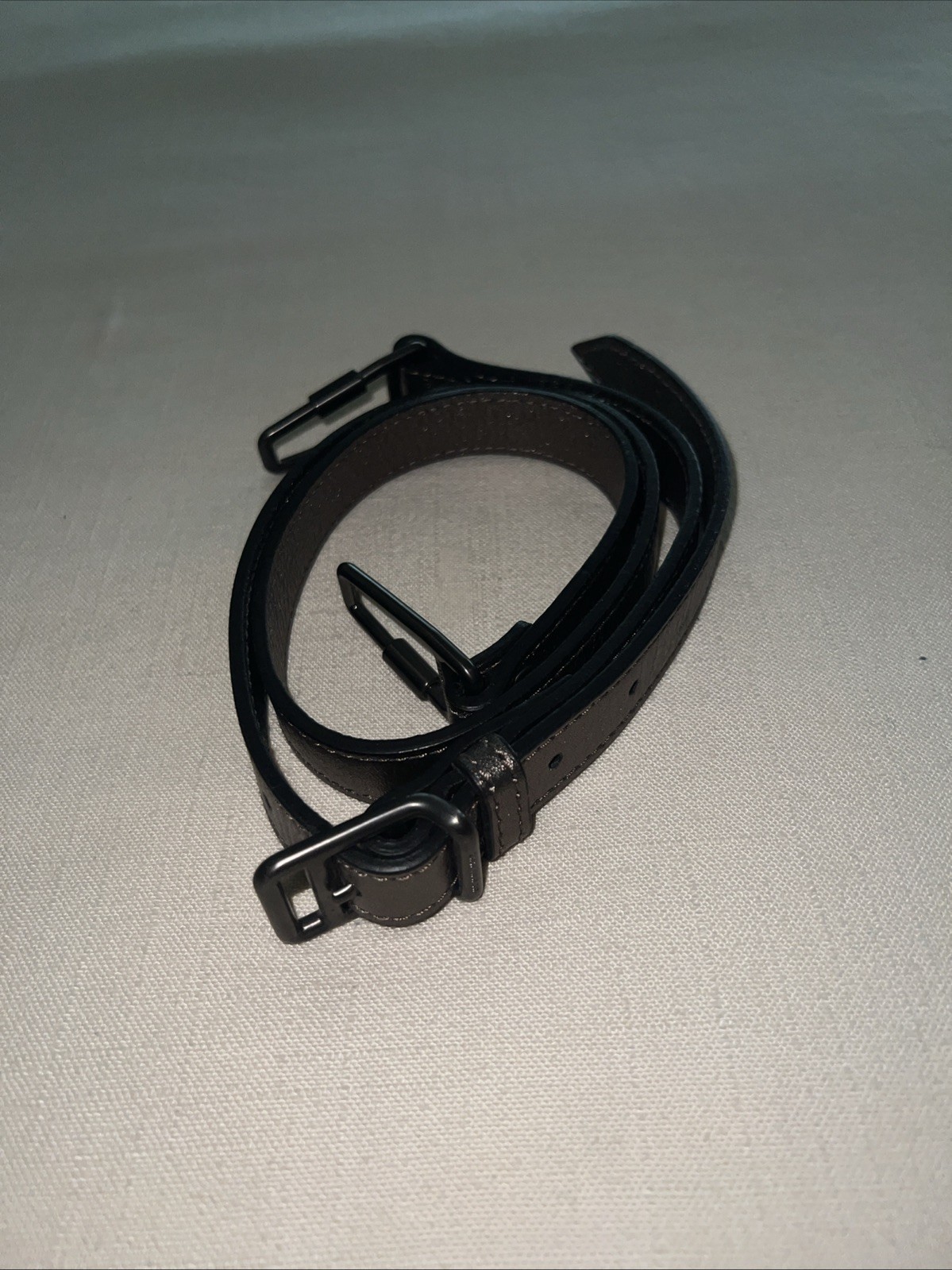 BURBERRY Shoulder Replacement Strap Crossbody Met… - image 2