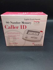 New In Box Radio Shack 2-line Caller ID 90 Number Memory System 996