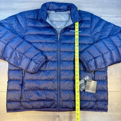 NWT Eddie Bauer CirrusLite Down Jacket Ultralight Full Zip 650