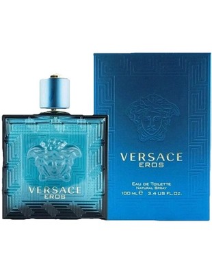 Versace Eros 3.4oz Men's Eau de Toilette - 513030 for sale online
