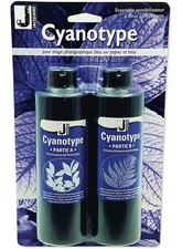 Cyanotype Fabric Kit, Blue Medium, Sun Printing, DIY Art Supplies, Textile De...