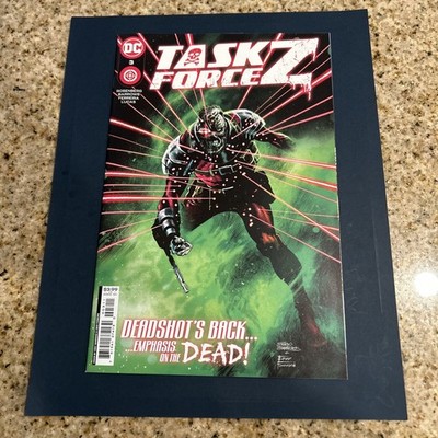 Task Force Z #3 DC Comics Modern Age Comic Book 2022 Look! Free Shipping!