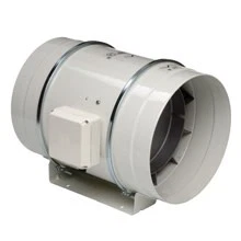 Soler and Palau TD-200 538 CFM Single Phase Duct Fan - Off White