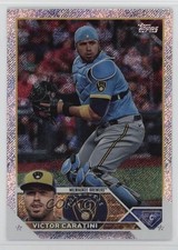 2023 Topps Complete Set Retail Foilboard 262/608 Victor Caratini Víctor #361 0c4