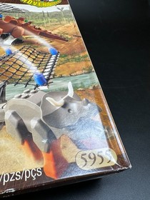 LEGO 5955 Adventurers Dino Island All Terrain Trapper New SEALED Set Vintage