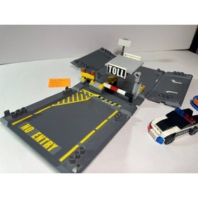 Lego Racers Highway Chaos #8197 missing some stickers from 2010!