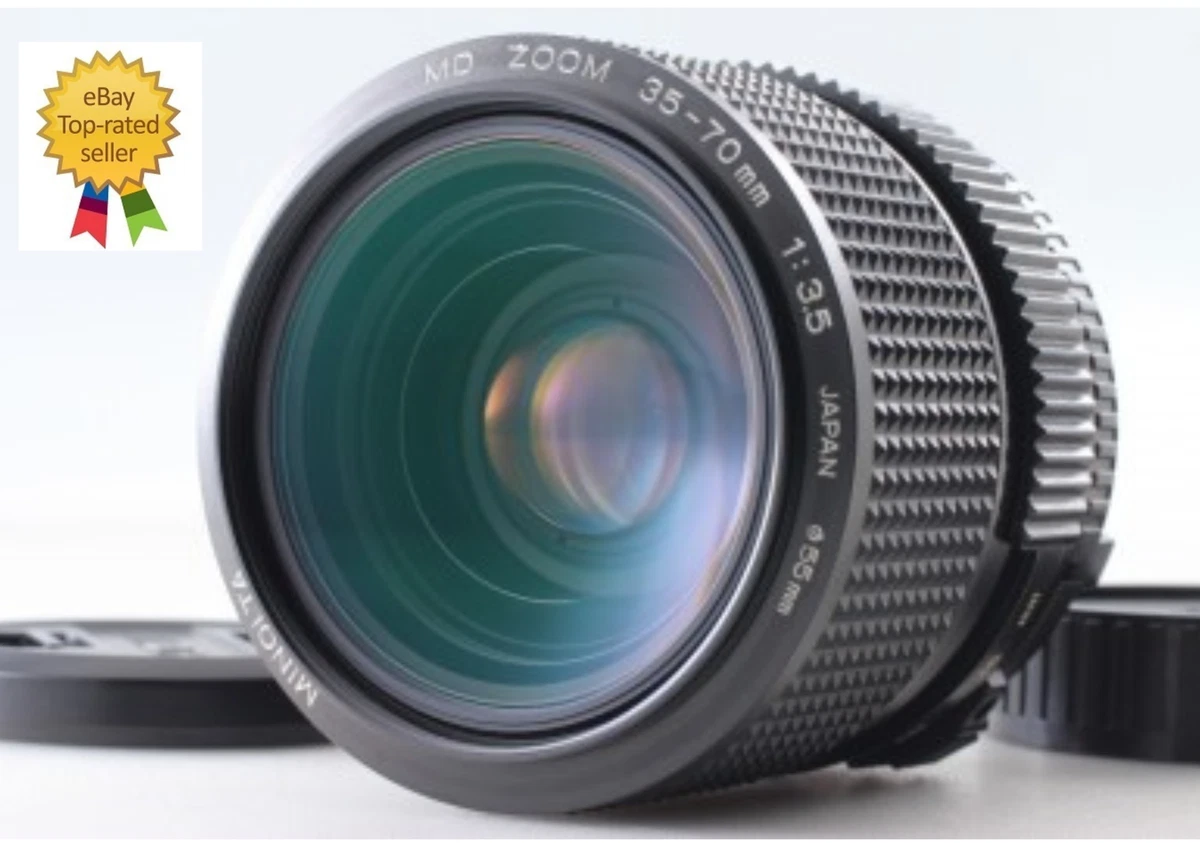 優良品２　MINOLTA New MD 35-70mm F3.5 Minolta New MD 35-70mm f/3.5 Zoom MF Lens From Japan | eBay
