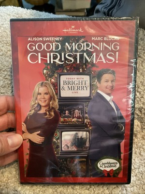 Good Morning Christmas! (DVD) Alison Sweeney Marc Blucas Paul Ziller