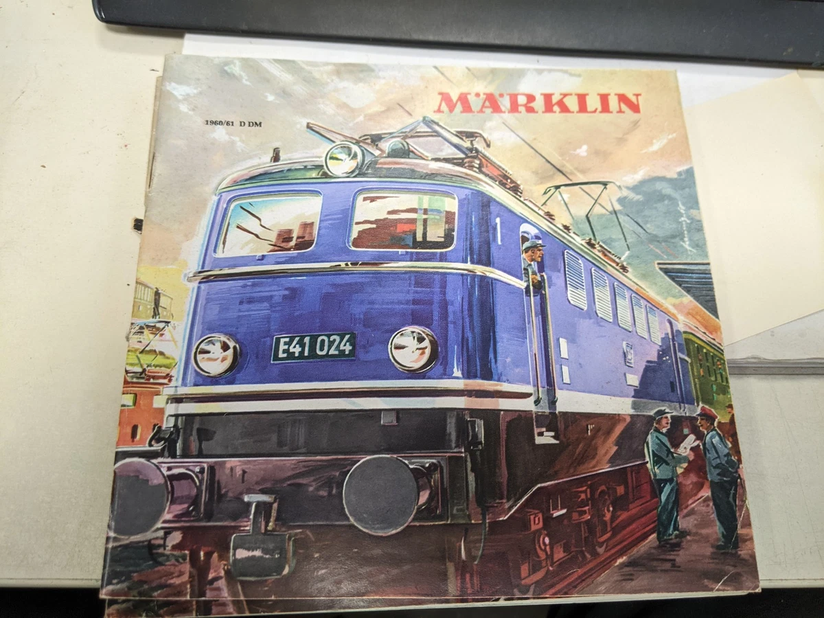 MÄRKLIN Katalog 1960/61