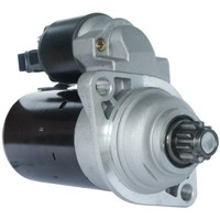 Anlasser Starter 12V 1,1KW 10 ZäHne Hc-Cargo Passend FüR U.A. Audi A3