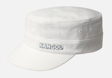 9720BC-WH103 UNISEX KANGOL COTTON TWILL ARMY CAP