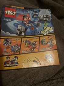LEGO DC Super Heroes Mighty Micros Superman vs. Bizarro Set 76068 Sealed