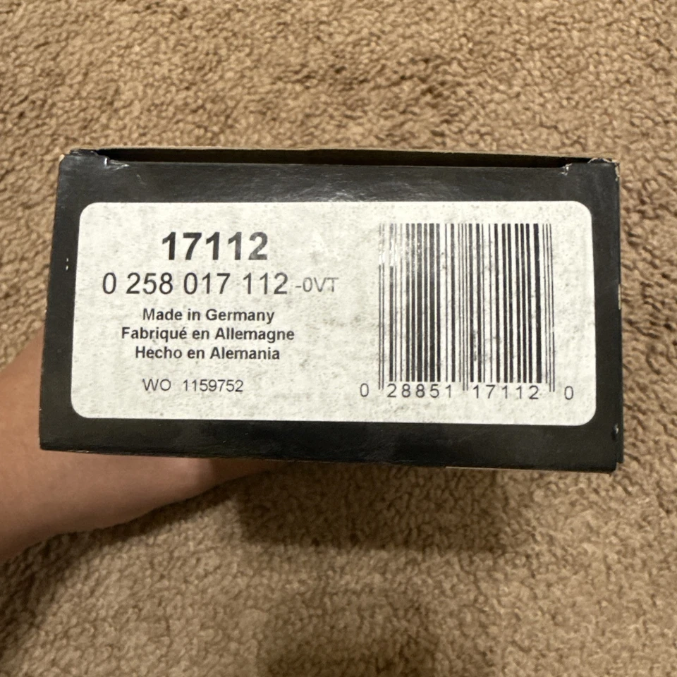 Sensor de oxígeno Bosch 17112 compatible con BMW 325Ci 325i 330Ci 330i 525i 530i X3 2003-2006 Foto 2 de 4