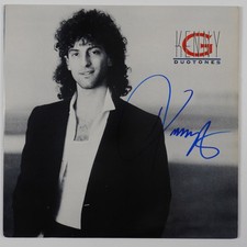 Kenny G JSA Signed Autograph Album Record Vinyl Duotones