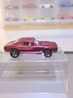Mint Hot Wheels 67 Pink Custom Camaro Redline . RLC