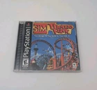 SIM Theme Park (Sony PlayStation 1, 2000) PS1 CIB Complete Very Good Condition