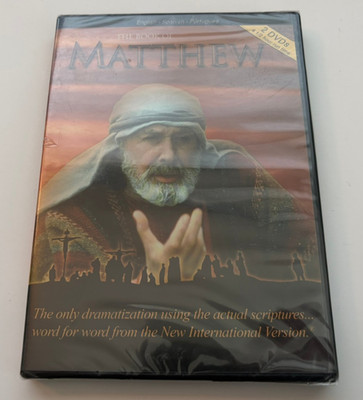 The Visual Bible (DVD, 2-Disc DVD Set, 1993)