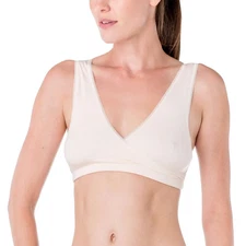 Elita Modal Luxe Wireless Crossover Cami Bra 8998