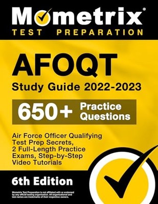 AFOQT Study Guide 2022-2023: Air Force Off..., Mometrix