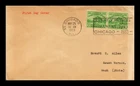 DR JIM STAMPS US COVER CENTURY OF PROGRESS CHICAGO WORLDS FAIR FDC SCOTT 728