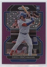 2022 Panini Prizm Purple Prizm Greg Deichmann #57 14co