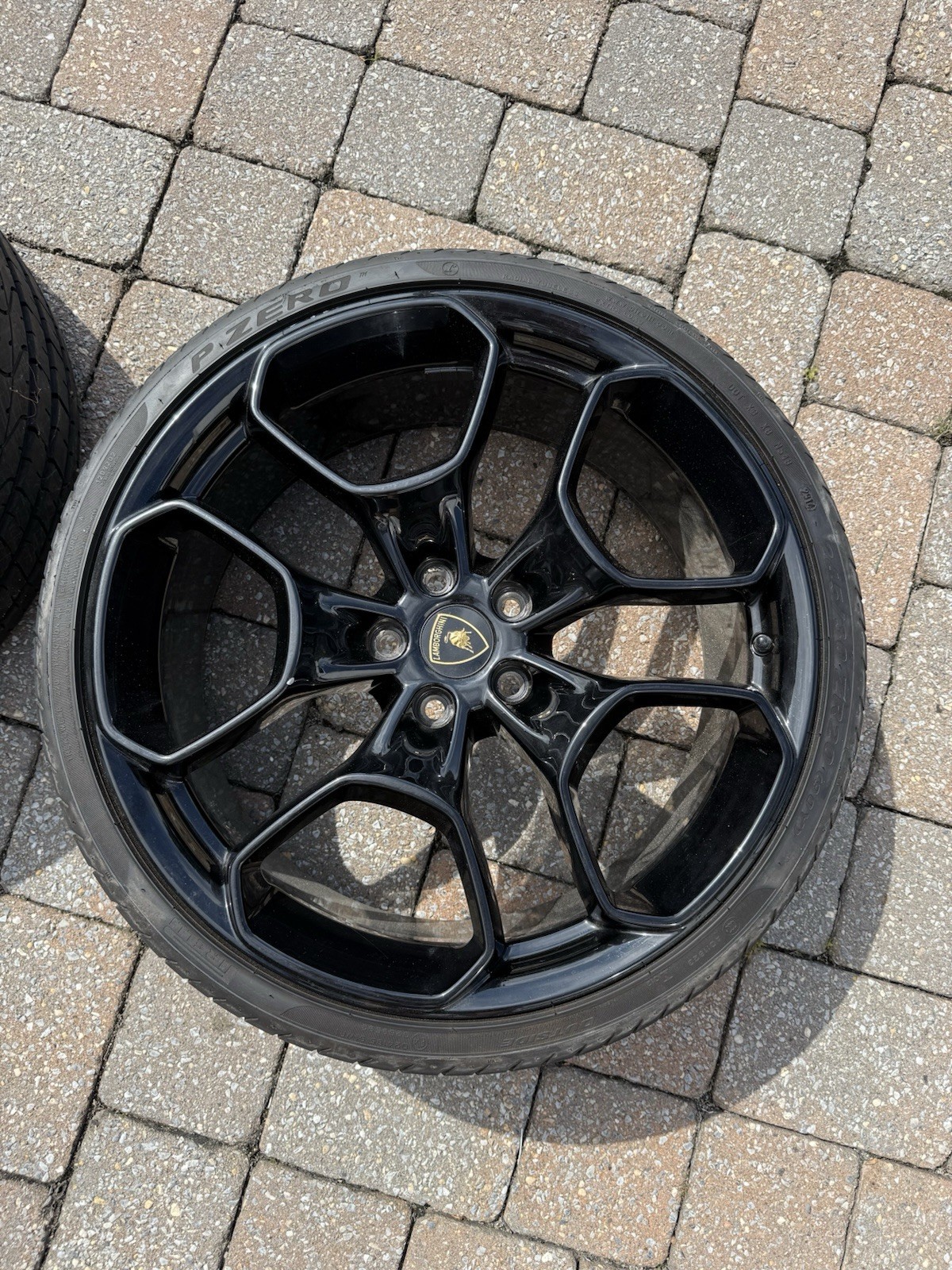 Lamborghini Huracan 20 inch 20 x 11 Original Rear Wheel Rim 2015 - 2022 OEM