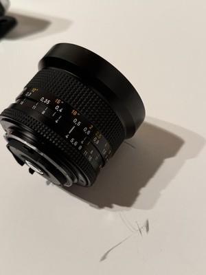CONTAX Carl Zeiss Planar T * 50mm F1.4 Sehr Guter Zustand